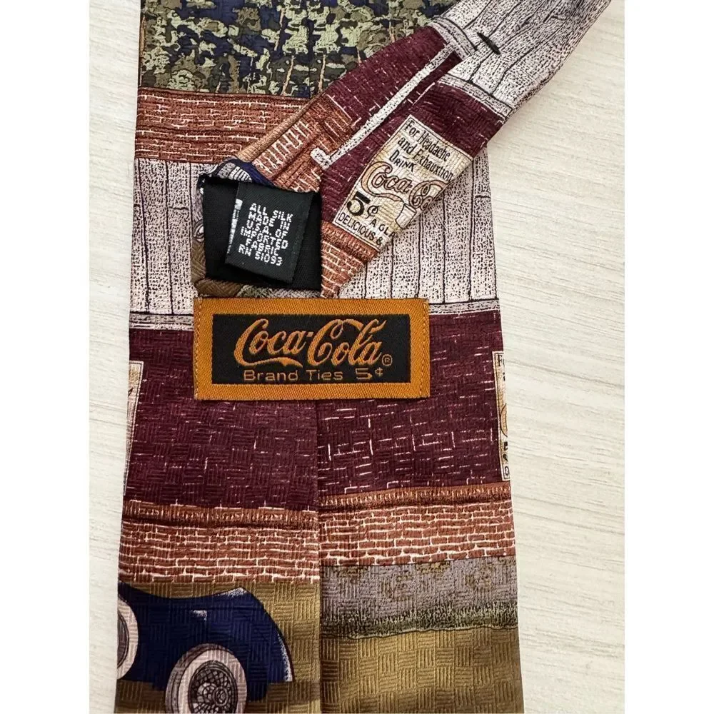 Coca-Cola Tie Bundle